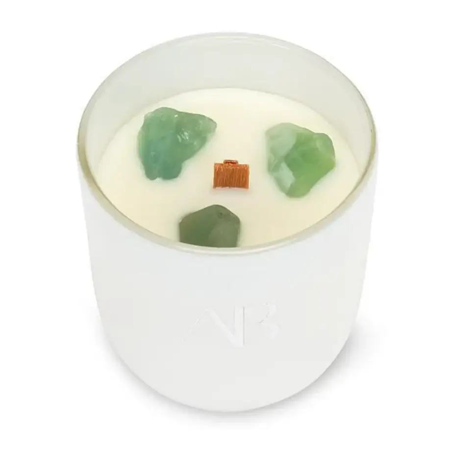 Abbott - Crystal Candle 6oz / Aventurine