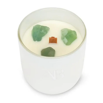 Abbott - Crystal Candle 6oz / Aventurine