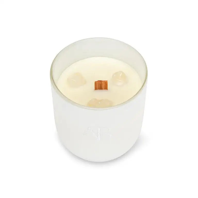 Abbott - Crystal Candle 6oz / Clear Quartz