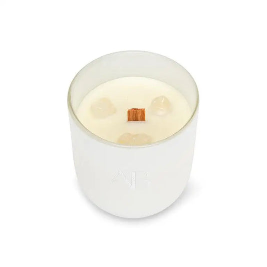 Abbott - Crystal Candle 6oz / Clear Quartz