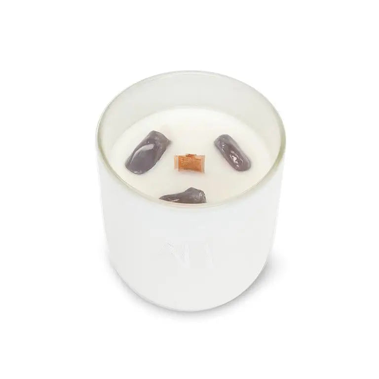 Abbott - Crystal Candle 6oz / Rose Quartz