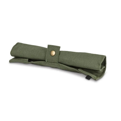 Cutlery Set in Roll Green - PABOOM