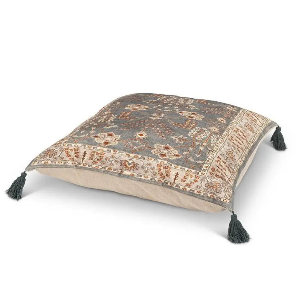 Dark Grey Printed Cushion - PABOOM