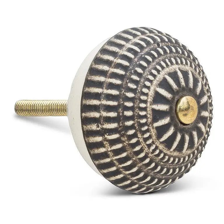 Dash Texture Knob  Black - PABOOM