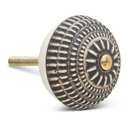 Dash Texture Knob  Black - PABOOM