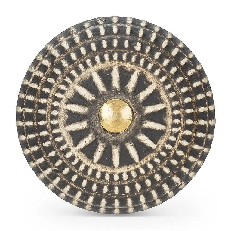 Dash Texture Knob  Black - PABOOM