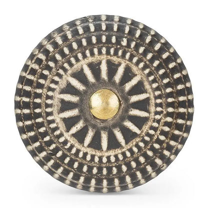 Dash Texture Knob  Black - PABOOM