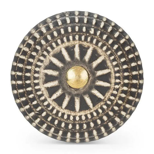 Dash Texture Knob  Black - PABOOM