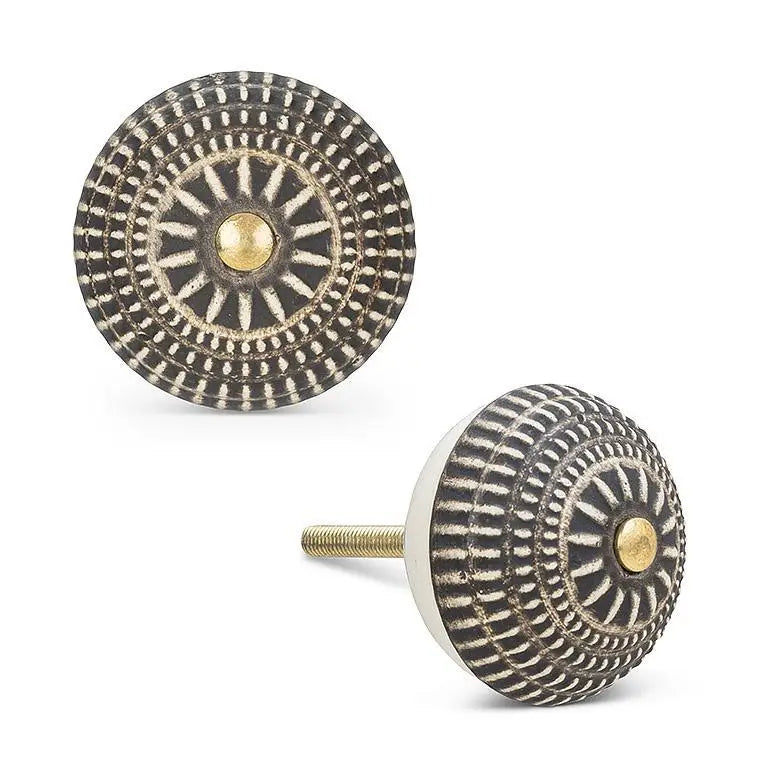 Dash Texture Knob  Black - PABOOM