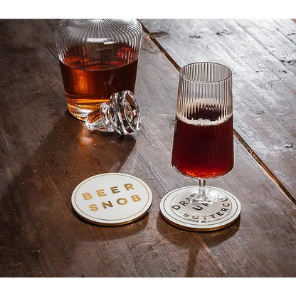 Abbott - Drink Up Buttercup Ceramic Coaster