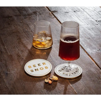 Abbott - Drink Up Buttercup Ceramic Coaster