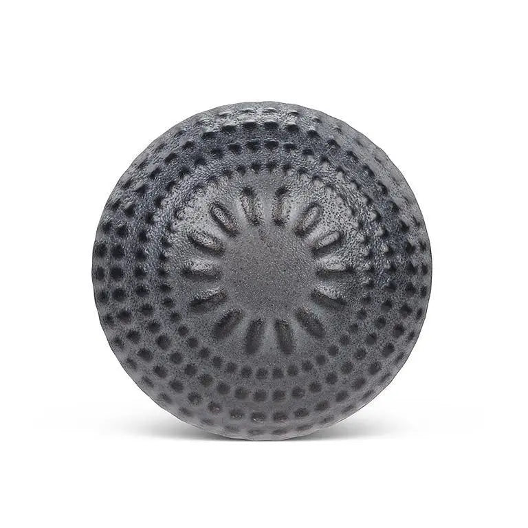 Embossed Ball Knob - Black - PABOOM