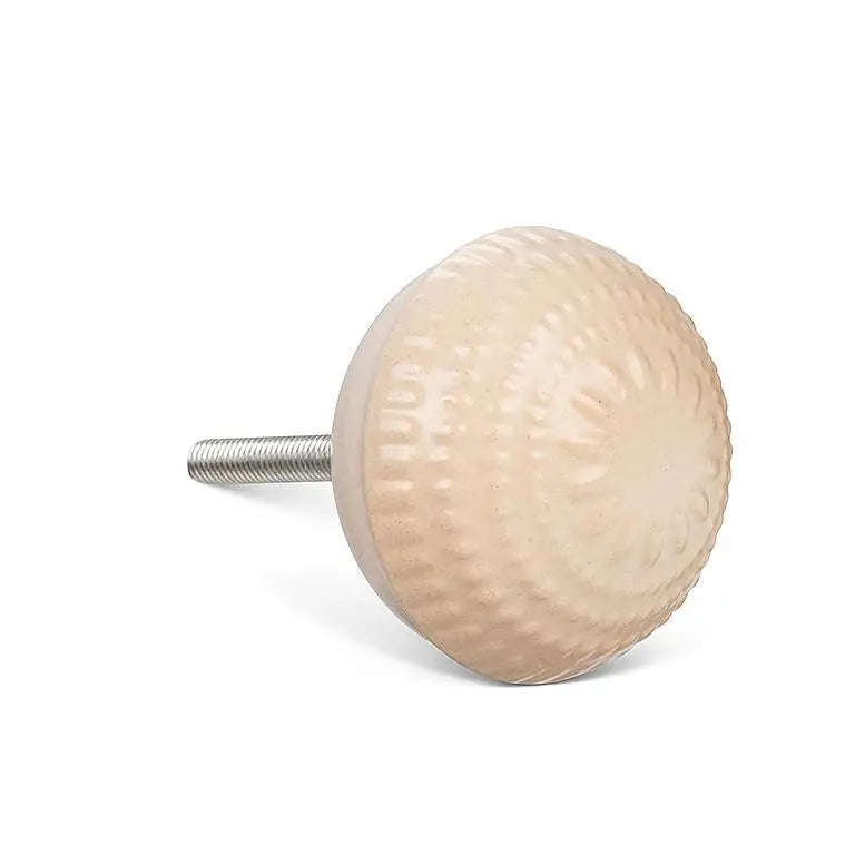 Embossed Ball Knob Sand - PABOOM
