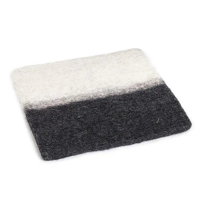 Felt Trivet Square Grey - PABOOM