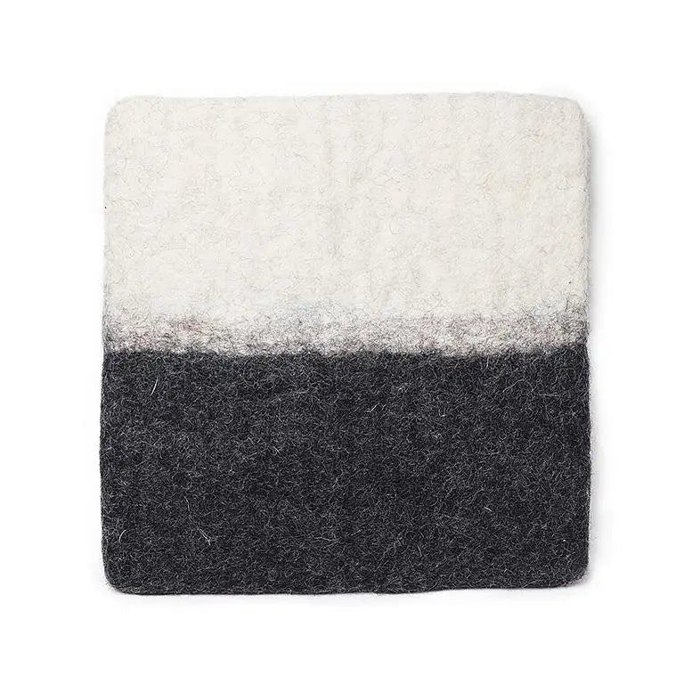 Felt Trivet Square Grey - PABOOM