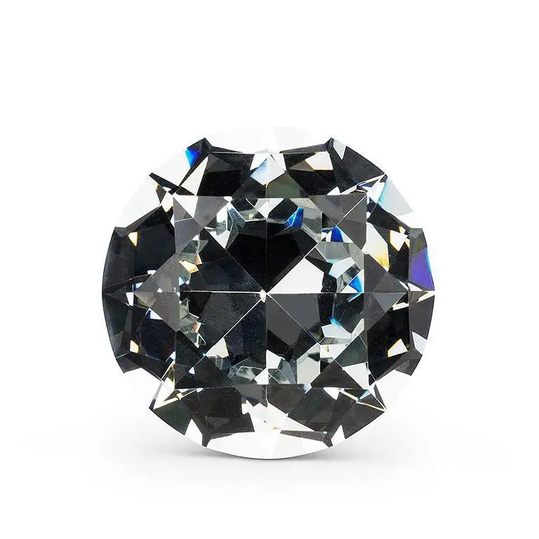 Flat Cut Crystal Knob - PABOOM