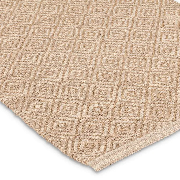 Abbot Rug Abbott - Flat Diamond Weave Rug