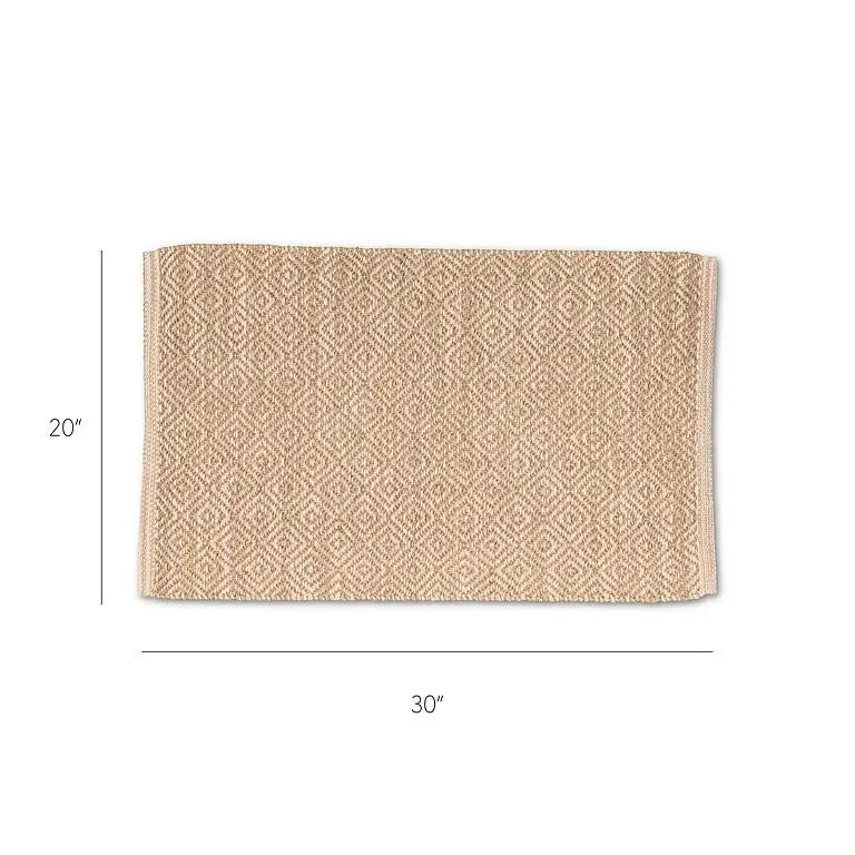 Abbot Rug Abbott - Flat Diamond Weave Rug