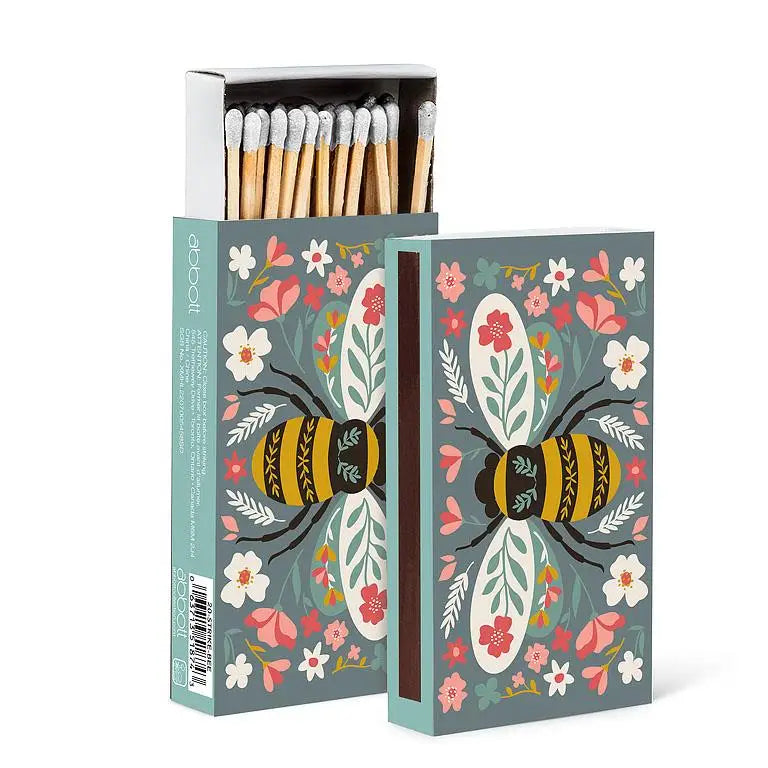 Abbott - Floral Bee Matches