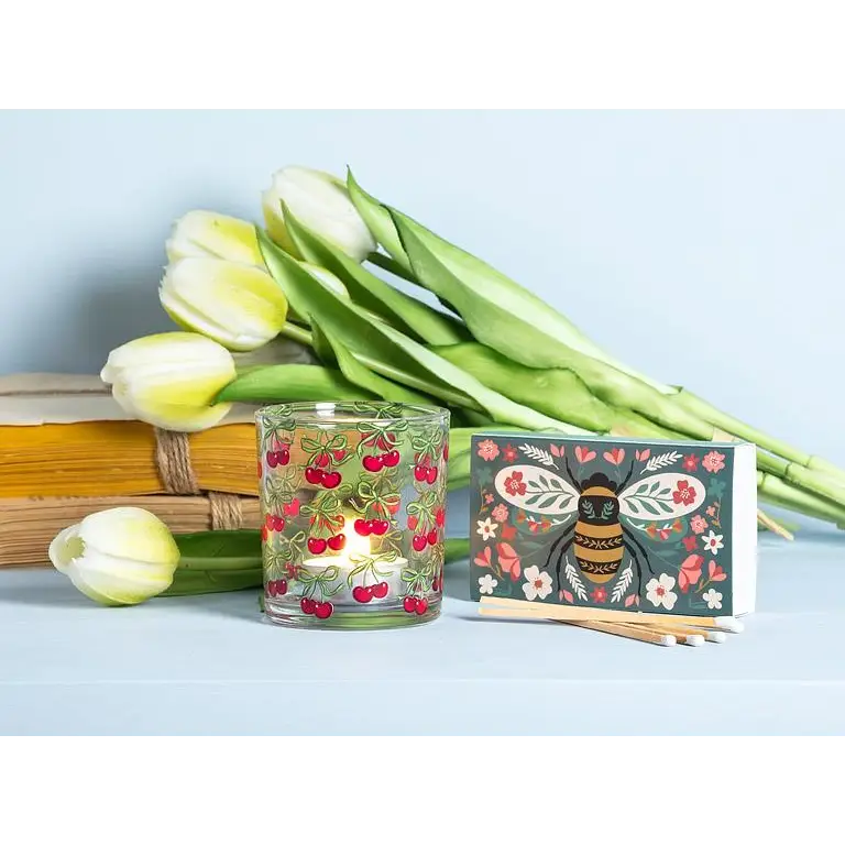 Abbott - Floral Bee Matches