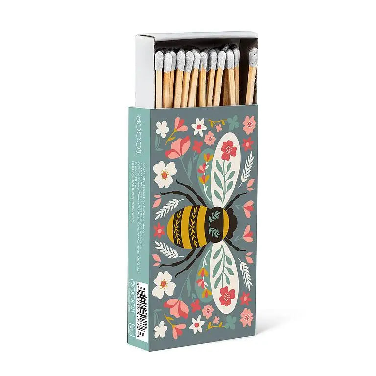 Abbott - Floral Bee Matches