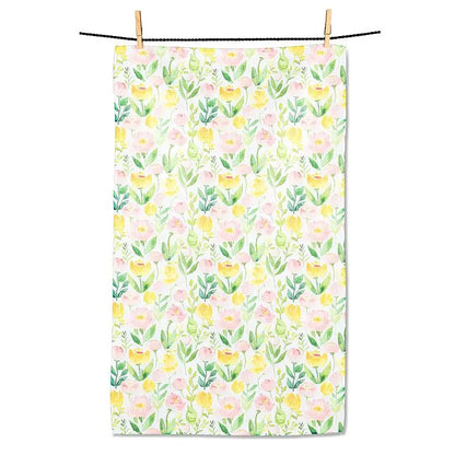 Abbott - Floral Dbl Sided Kitchen Towel 17x29’’