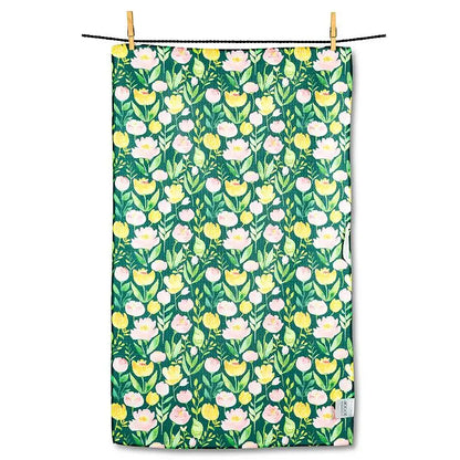 Abbott - Floral Dbl Sided Kitchen Towel 17x29’’