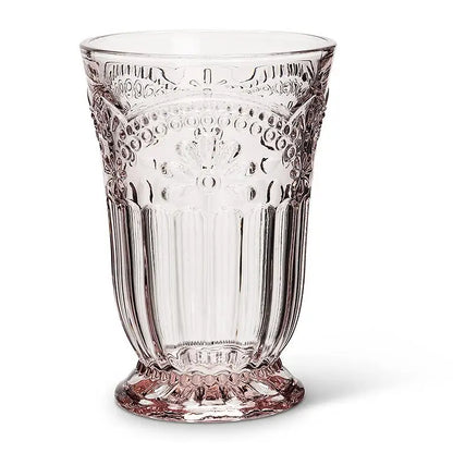 Abbott - Flower Wine Flute Pink 7.5’’H (6oz)