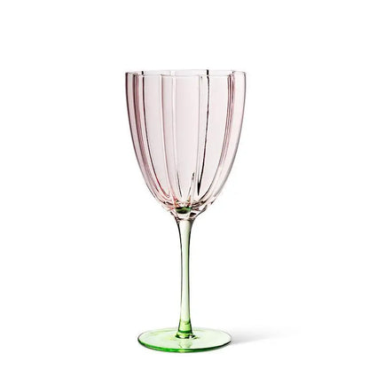 Abbott - Flower Wine Glass