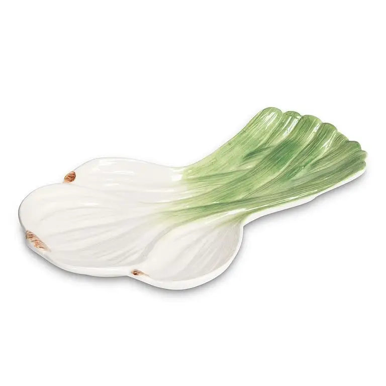 Abbott - Fresh Garlic Bunch Spoon Rest 9’’L