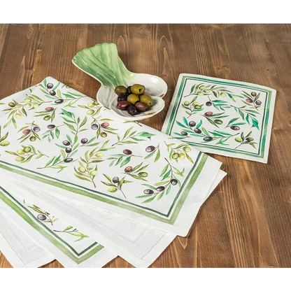 Abbott - Fresh Garlic Bunch Spoon Rest 9’’L