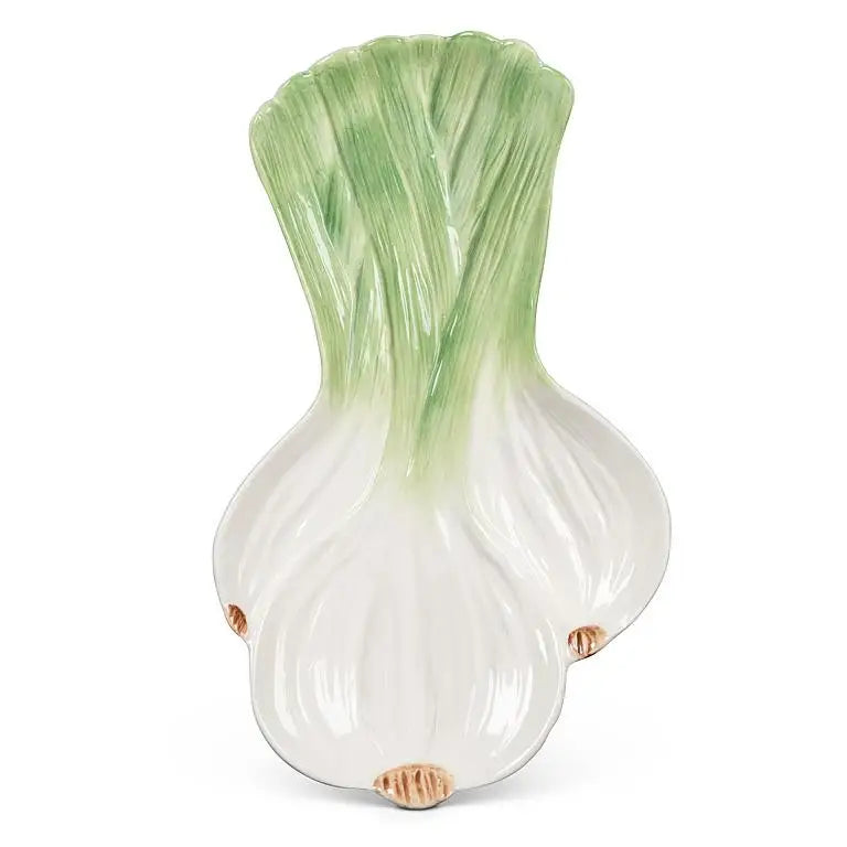 Abbott - Fresh Garlic Bunch Spoon Rest 9’’L