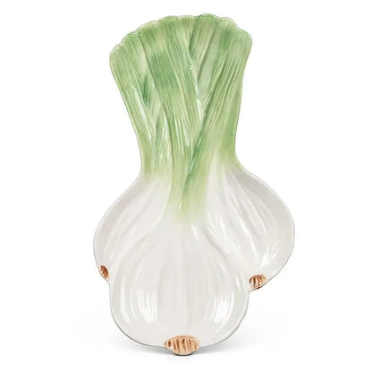 Abbott - Fresh Garlic Bunch Spoon Rest 9’’L