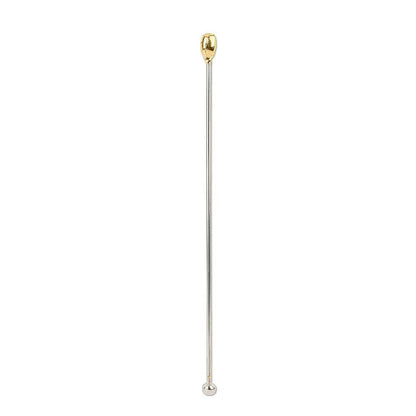 Abbott - Gold Oval Swizzle Stick 7.5’’L