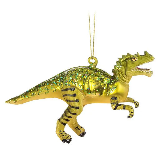 Abbott - Green T-Rex Ornament