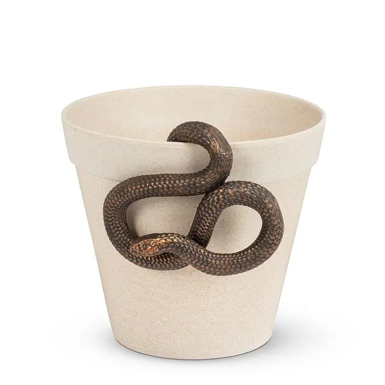 Abbott - Hanging Snake Bronze 4’’W