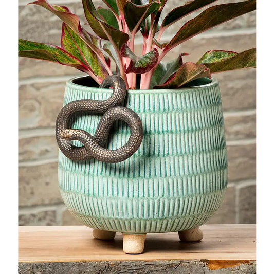 Abbott - Hanging Snake Bronze 4’’W