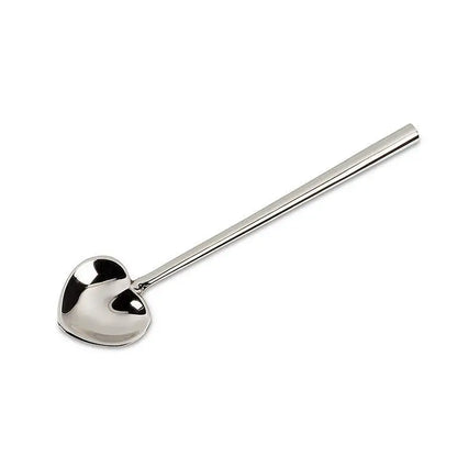 Heart Spoon Silver - PABOOM