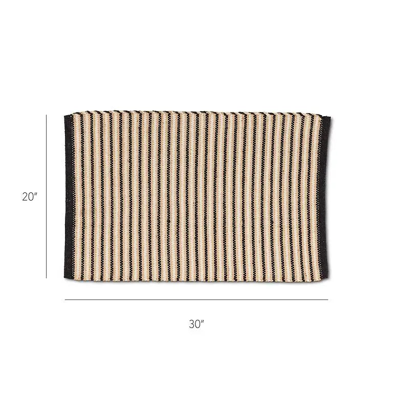 Abbott - Horizontal Stripe Mat