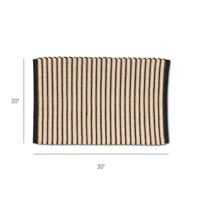 Abbott - Horizontal Stripe Mat