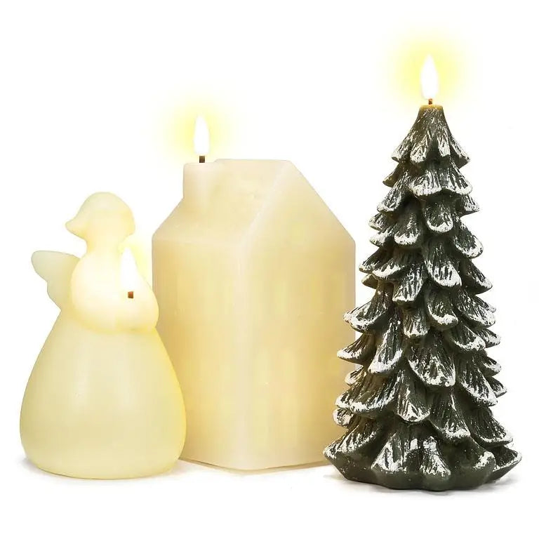 Abbott - House LED Candle Ivory 9’’H
