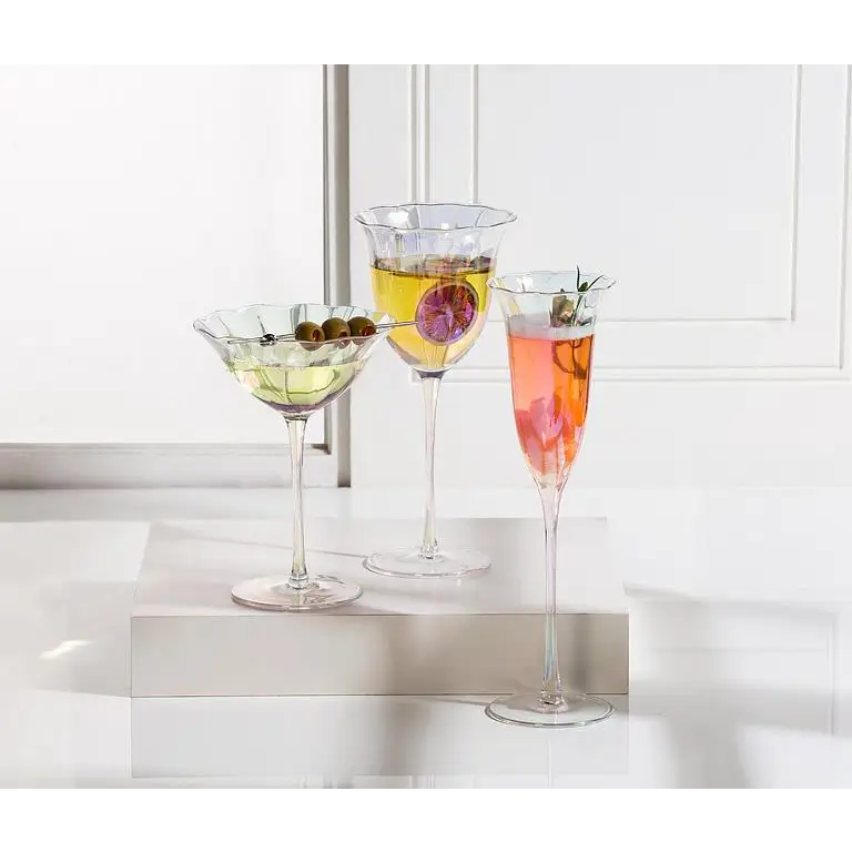 Abbott - Iris Tulip Wine Glass 11oz.