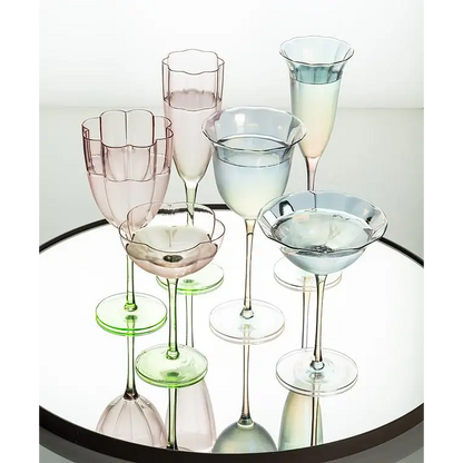 Abbott - Iris Tulip Wine Glass 11oz.