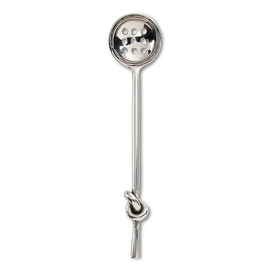 Abbott - Knot Handle Olive Spoon 7in.