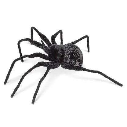 Abbott - Large Brocade Spider Black 15’’L
