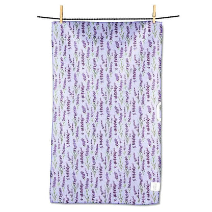 Abbott - Lavender Dbl Sided Kitchen Towel 17x29’’