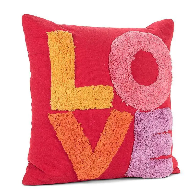 Love Tufted Pillow - PABOOM