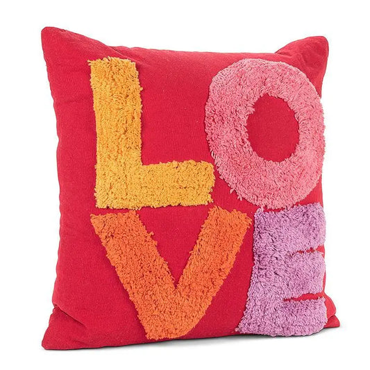 Love Tufted Pillow - PABOOM