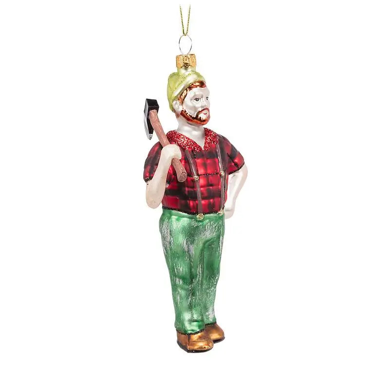 Abbott - Lumberjack Ornament 6’’H