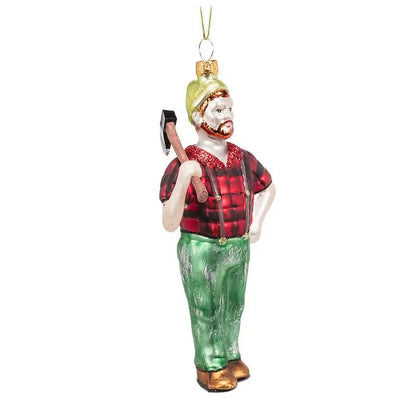 Abbott - Lumberjack Ornament 6’’H